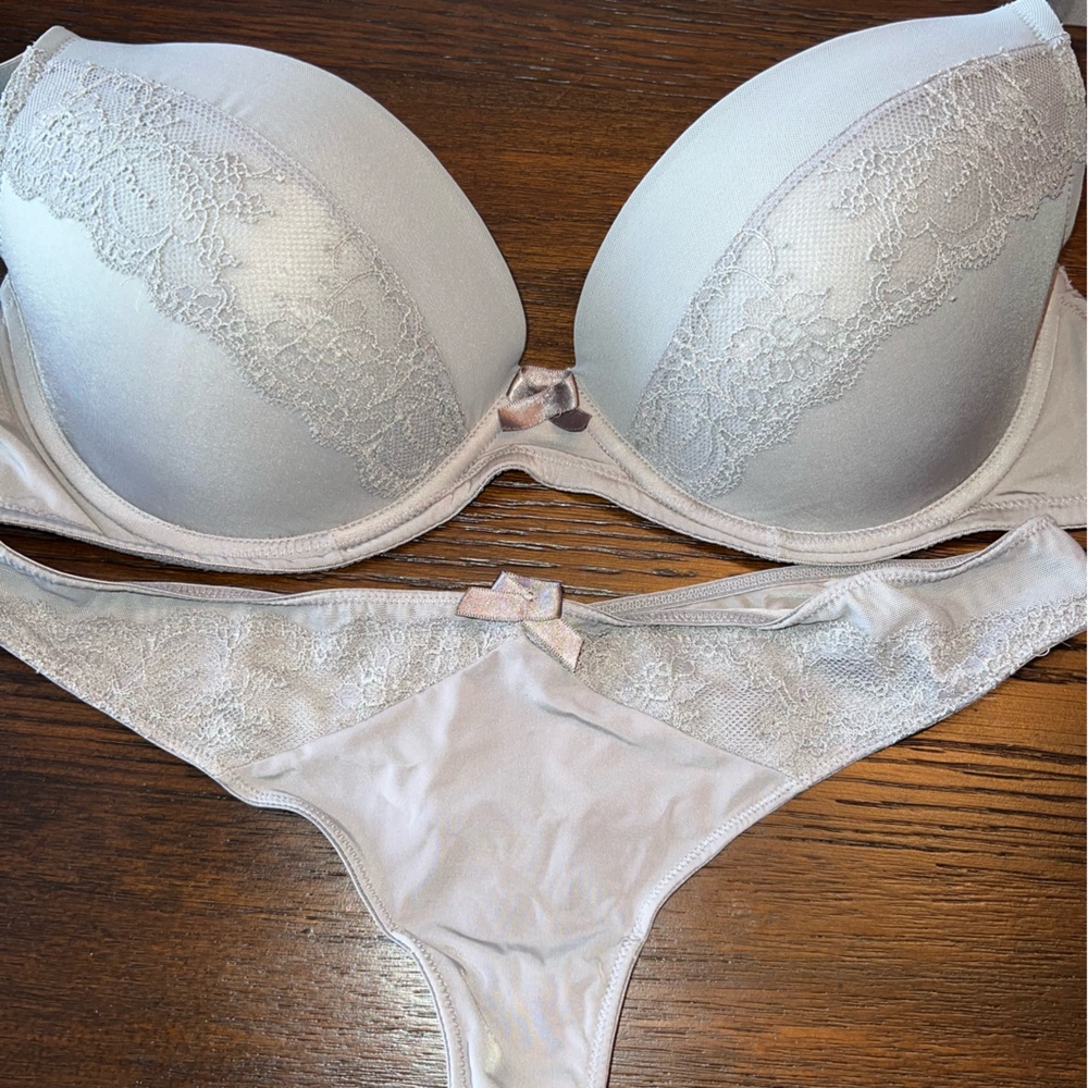 Adore Me Bra and Panty Set